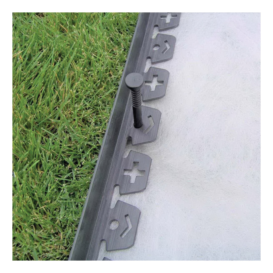 Valley View NDETC20LBMC Innovative No Dig Landscape Edging, 20 ft L, 1-1/2 in H