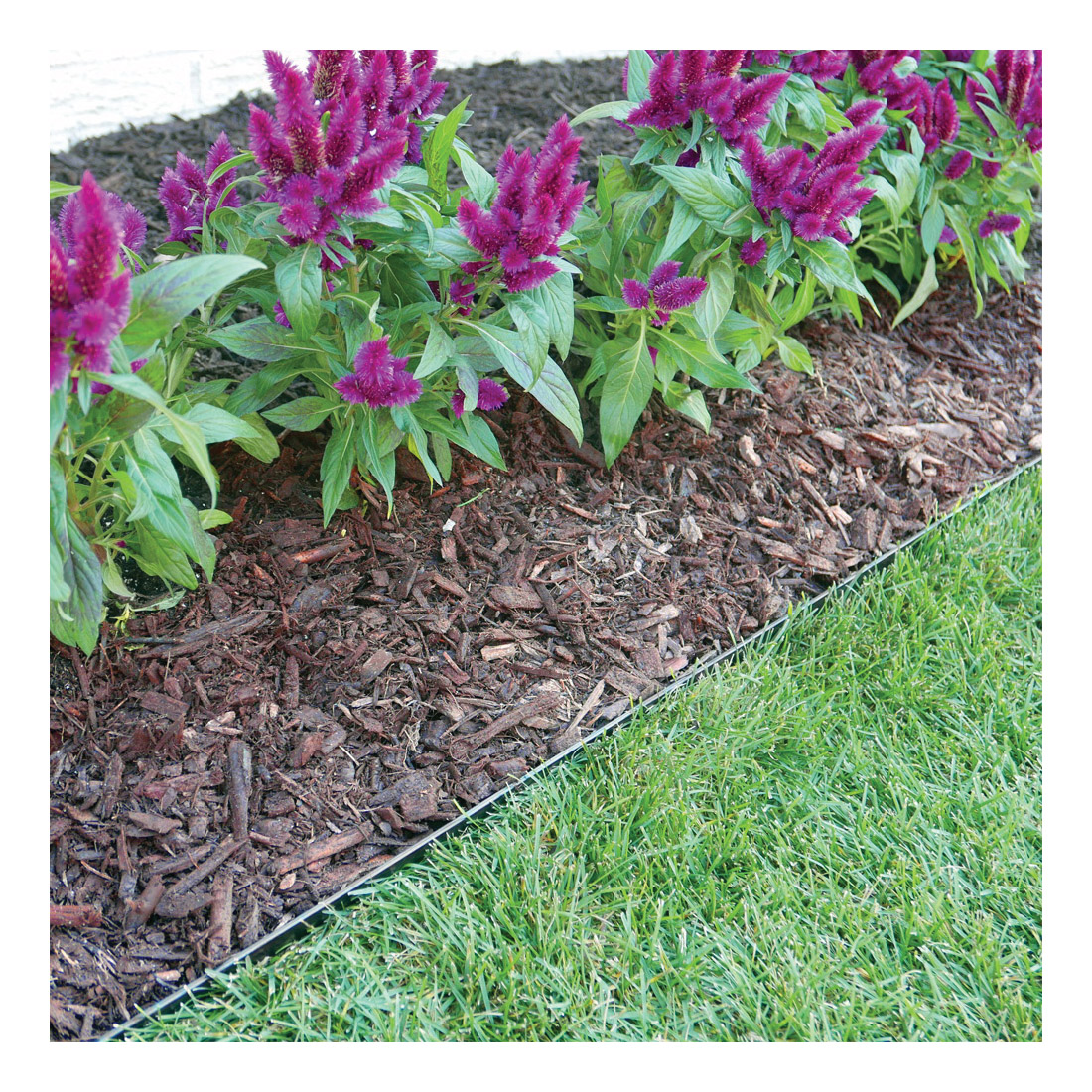 Valley View NDETC20LBMC Innovative No Dig Landscape Edging, 20 ft L, 1-1/2 in H