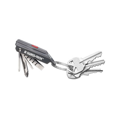 Swiss+Tech Multi-Tool 7-in-1 Key Ring Tool