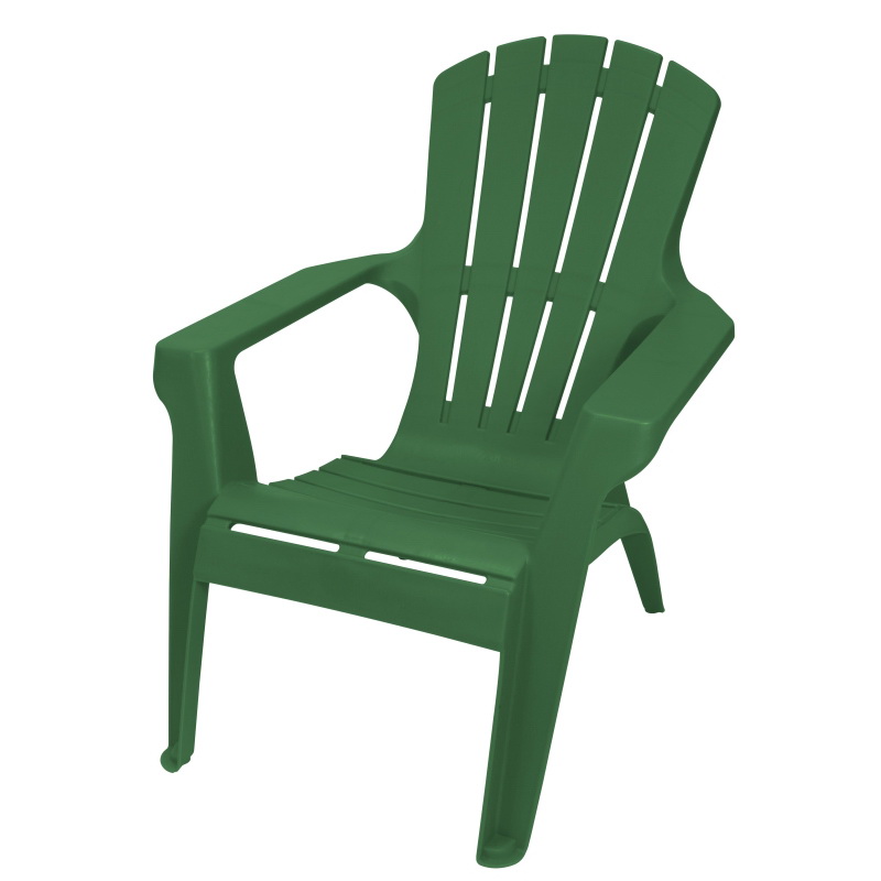 Adirondack II 11168-26ADI Adirondack Chair, 29-3/4 in W, 35-1/4 in D, 33-1/2 in H, Resin Seat