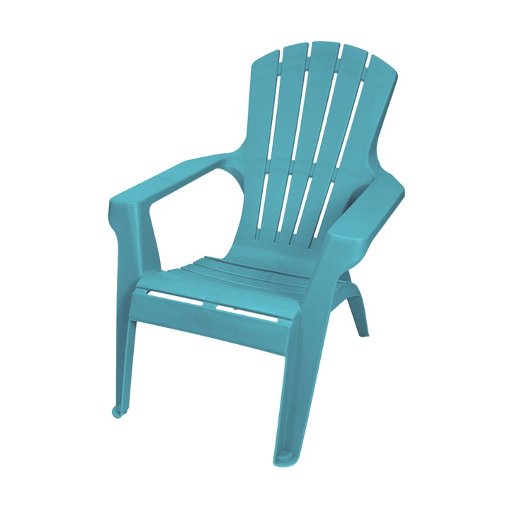 Adirondack II 11611-26ADI Adirondack Chair, 29-3/4 in W, 35-1/4 in D, 33-1/2 in H, Resin Seat