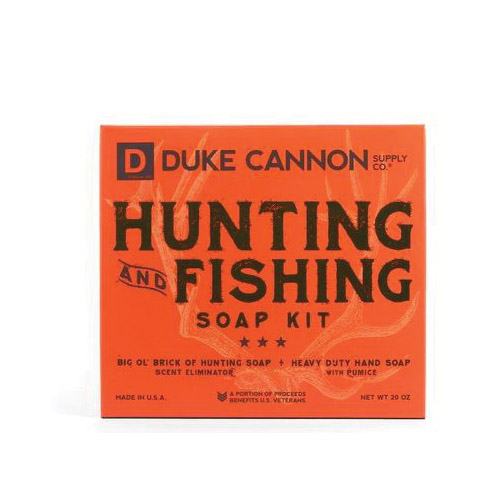Duke Cannon HUNTFISHSET