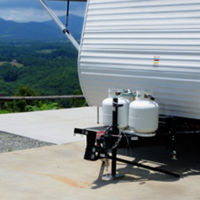 Worthington 281247P Propane Tank, 20 lb Tank, Steel