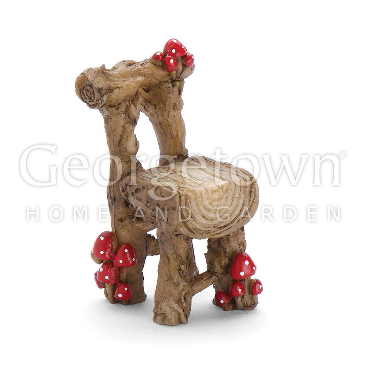 The Fiddlehead Fairy Garden 17844 Garden Decor, Mushroom ...