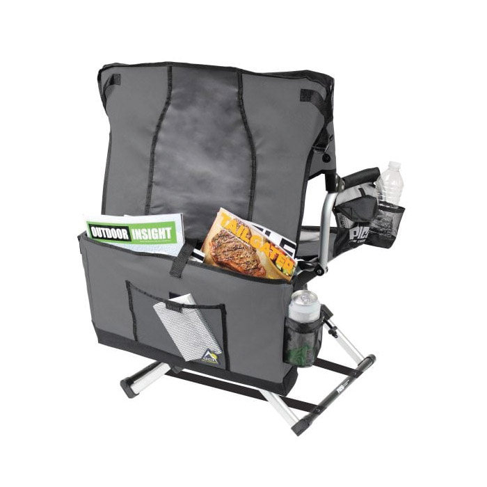 GCI Outdoor 18065 Arm Chair, 21.7 in W, 20.9 in D, 33.9 in H, Aluminum/Steel Frame, Nylon/Polyester Seat - 3