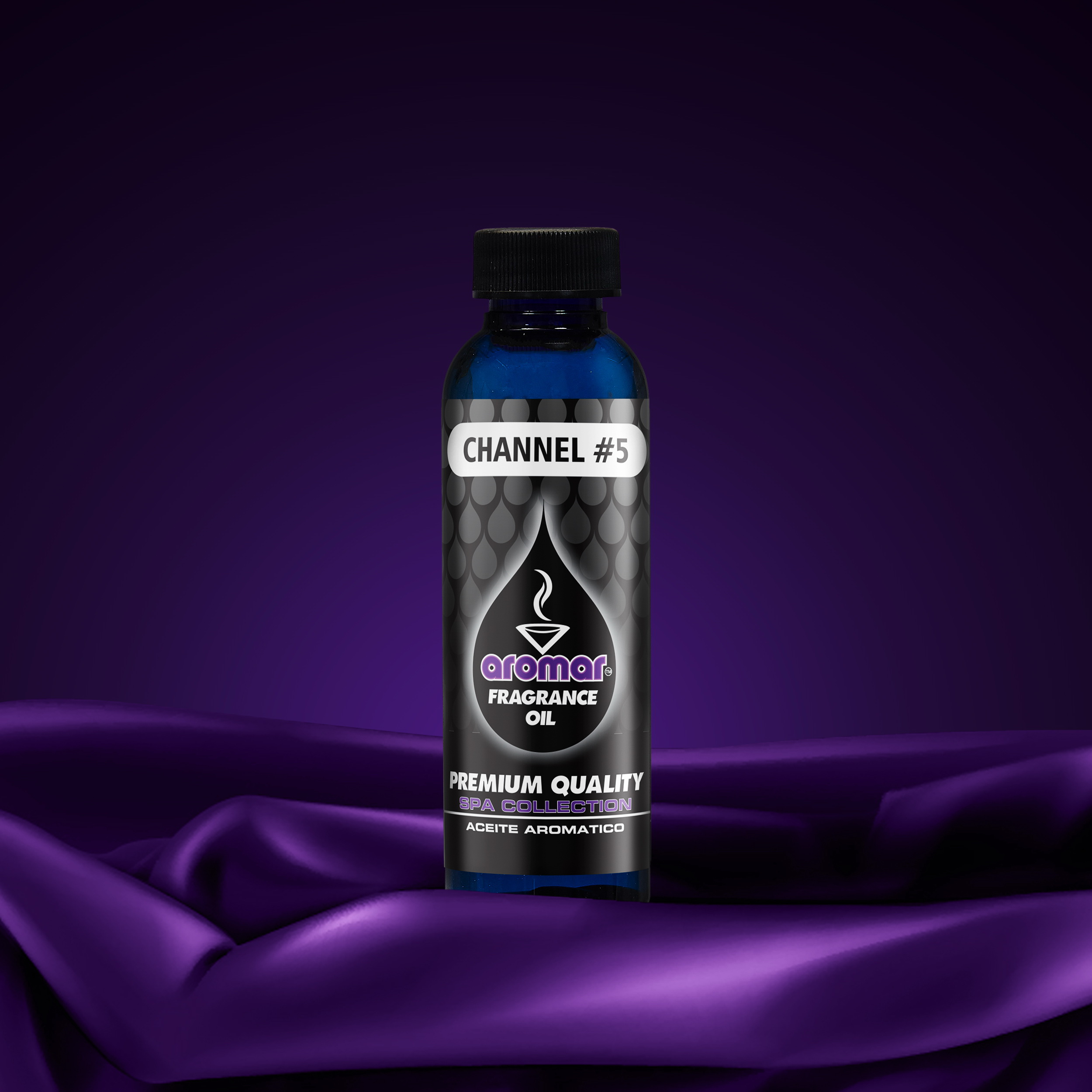 aromar 1002 Fragrance Oil, 2 oz, Channel #5, Clear