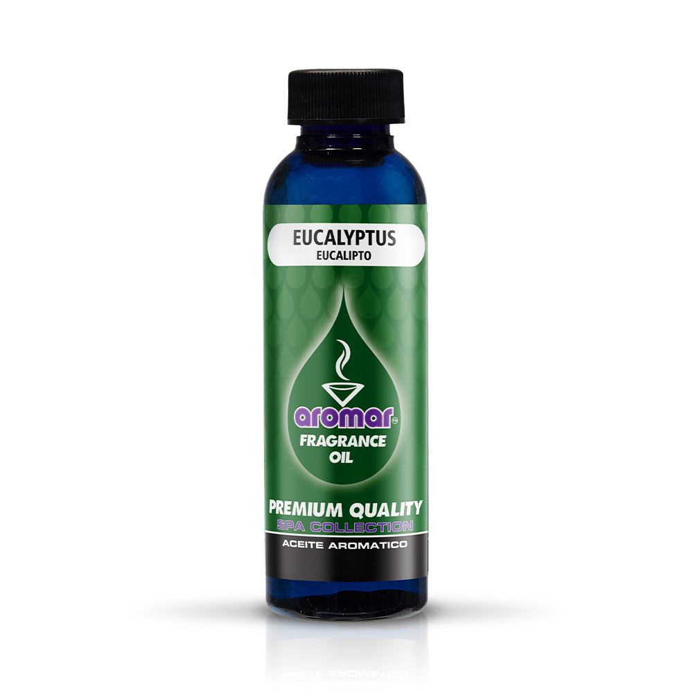 aromar 1028 Fragrance Oil, 2 oz, Eucalyptus