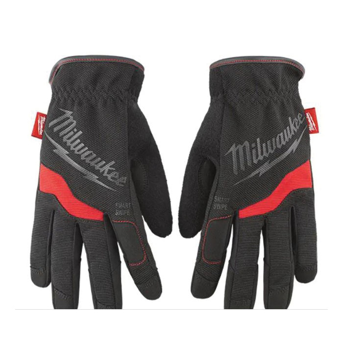Milwaukee 48228714-2XL Work Gloves, 2XL, 8.11 to 8.34 in L, Reinforced Thumb, Elasticated Cuff - 2