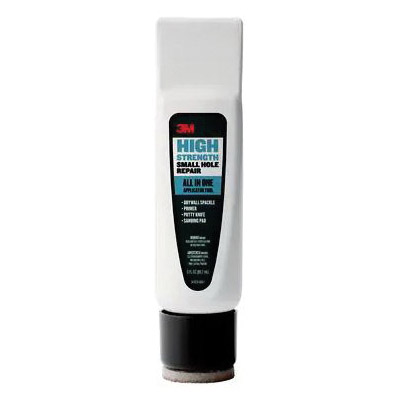 3M SHR3AIO Patch and Primer Spackling Compound, White, 3 fl-oz Tube