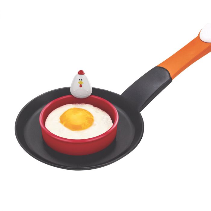 Joie Doodle Doo 89550 Fry Pan Egg Ring, Silicone - 2