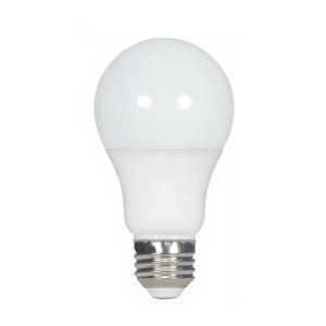 LED Bulb, Nuvo Lighting, 60 Watt Equivalent, A19, E26, 800 Lumens, 2700 K - 2
