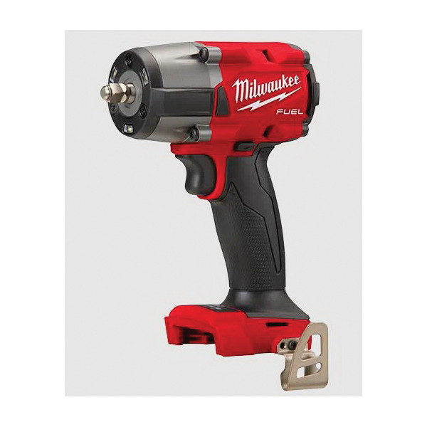 Milwaukee M18 FUEL 2960-20 Mid-Torque Impact Wrench, Tool Only, 18 VDC, 3/8 in Drive, Square Drive - 2