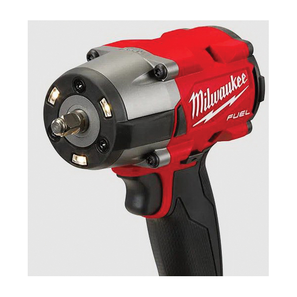 Milwaukee M18 FUEL 2960-20 Mid-Torque Impact Wrench, Tool Only, 18 VDC, 3/8 in Drive, Square Drive - 3