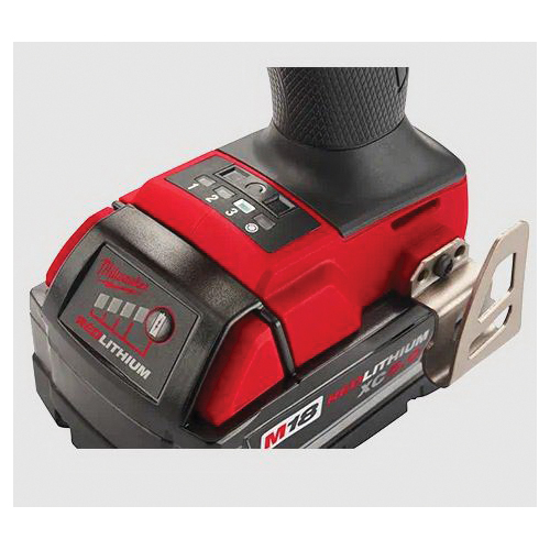 Milwaukee M18 FUEL 2960-20 Mid-Torque Impact Wrench, Tool Only, 18 VDC, 3/8 in Drive, Square Drive - 4
