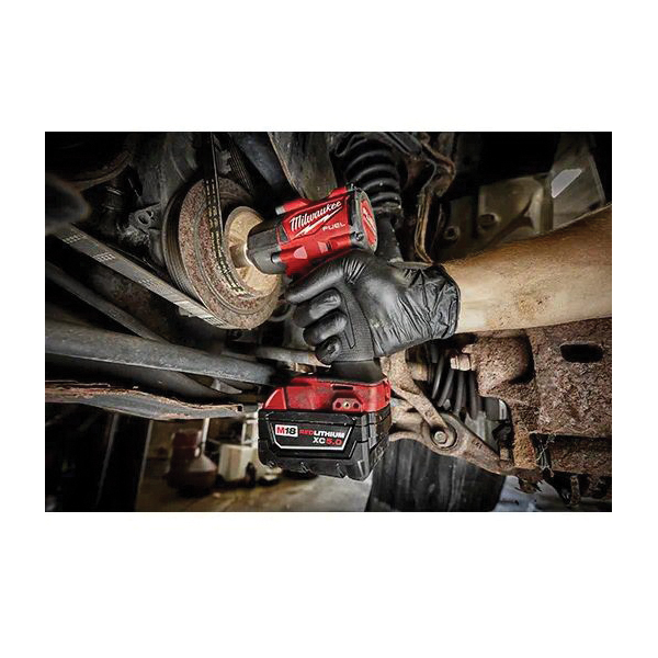 Milwaukee M18 FUEL 2960-20 Mid-Torque Impact Wrench, Tool Only, 18 VDC, 3/8 in Drive, Square Drive - 5