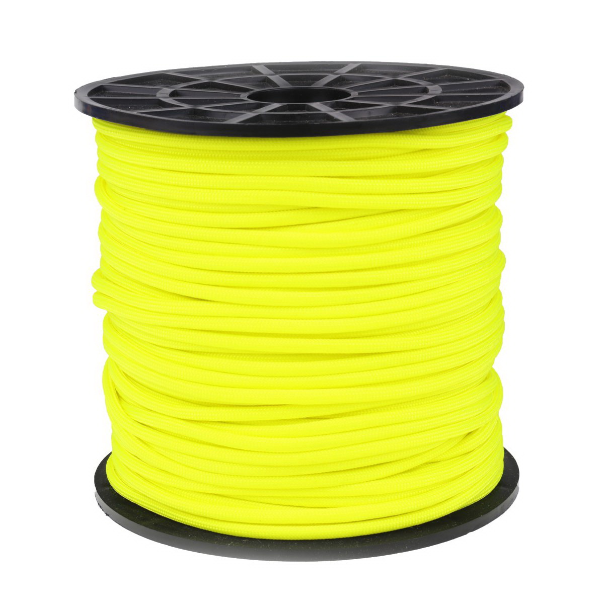 Atwood Rope Mfg SS19NEONYLW Paracord, 5/32 in Dia, 100 ft L, Neon Yellow - 3