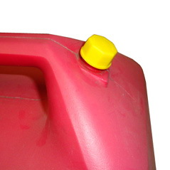 EZ-POUR C1 Spout Vent Cap, For: Older Briggs and Stratton, Rubbermaid, Essence and Gott Cans - 2