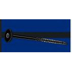 54984 Structural Screw, 5/16 in Thread, 5 in L, 25 PK