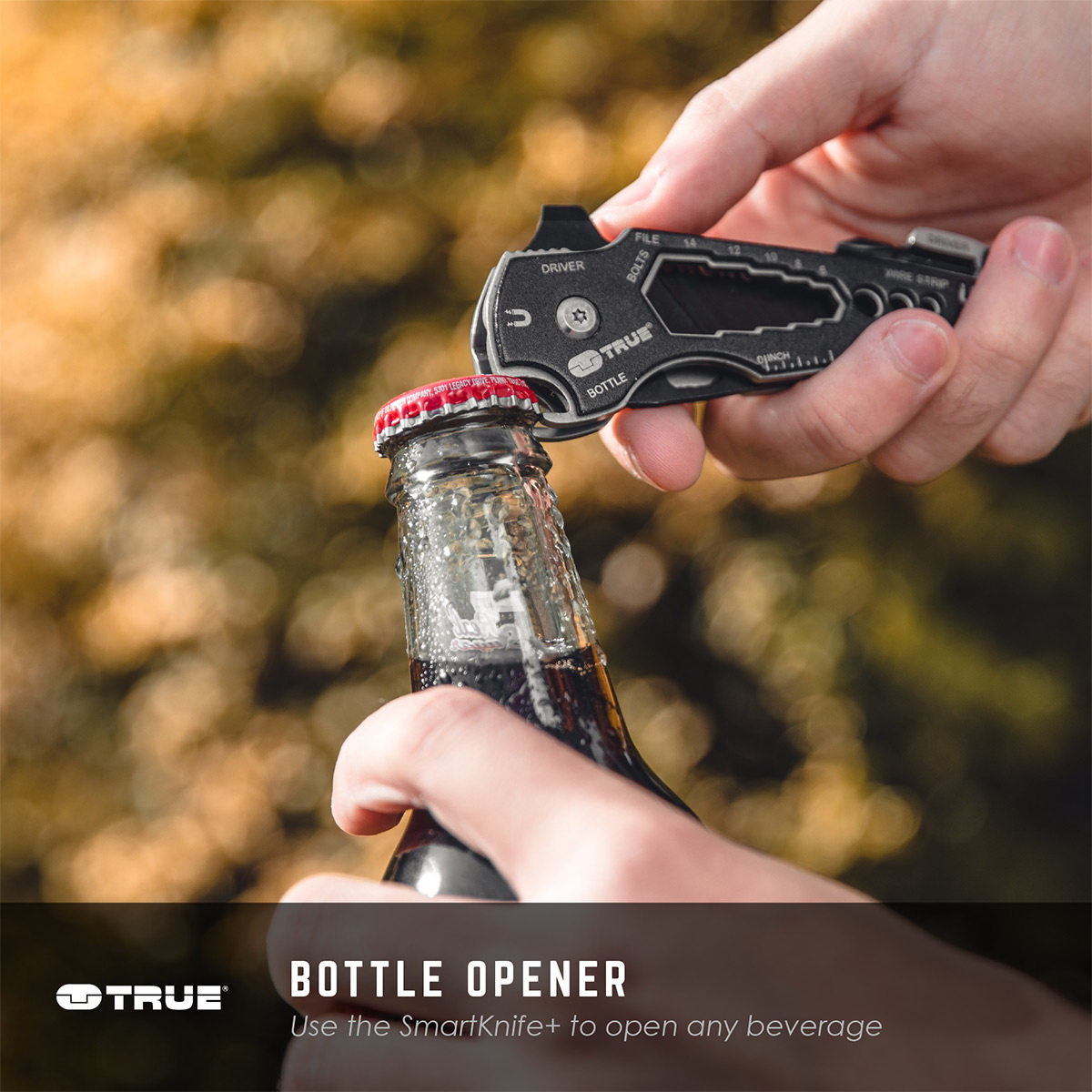 True TU6869 Smart Knife, 2-3/8 in L Blade, Stainless Steel Blade