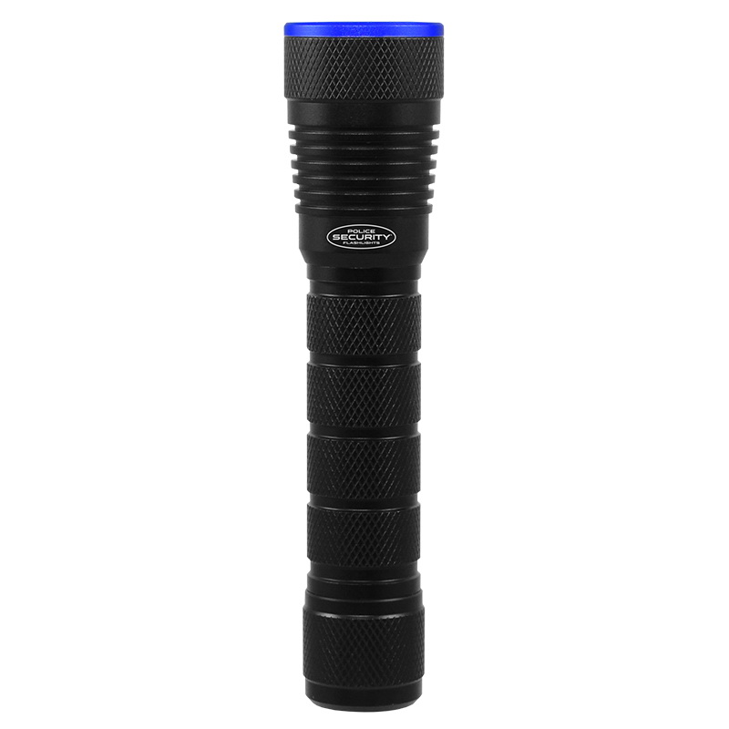 Police Security 98409 Large Skylar Tactical Flashlight, AA Battery, Alkaline Battery, LED Lamp, Black, 3300 Lumens - 2