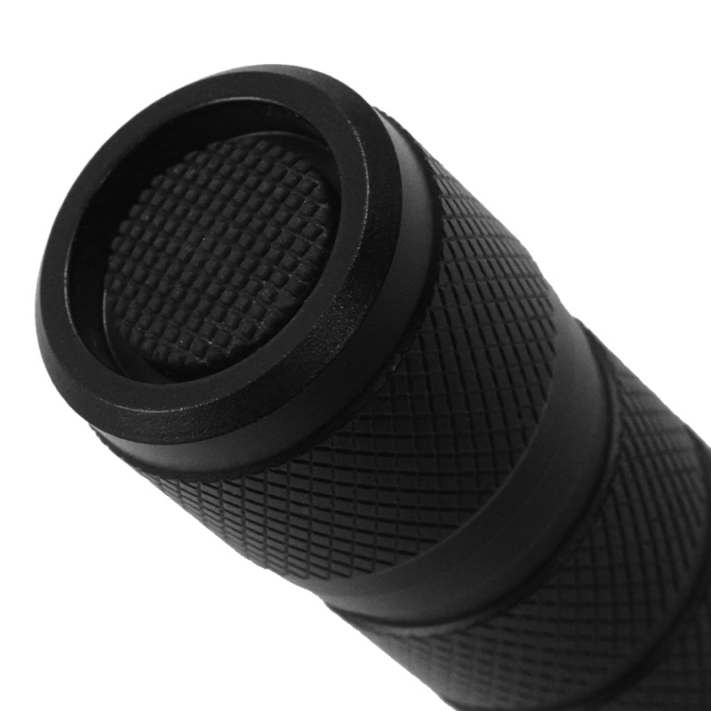 Police Security 98409 Large Skylar Tactical Flashlight, AA Battery, Alkaline Battery, LED Lamp, Black, 3300 Lumens - 4