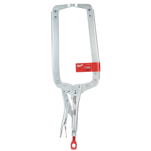 C-Clamp With Regular Jaws, Milwaukee, Alloy Steel Body - 2