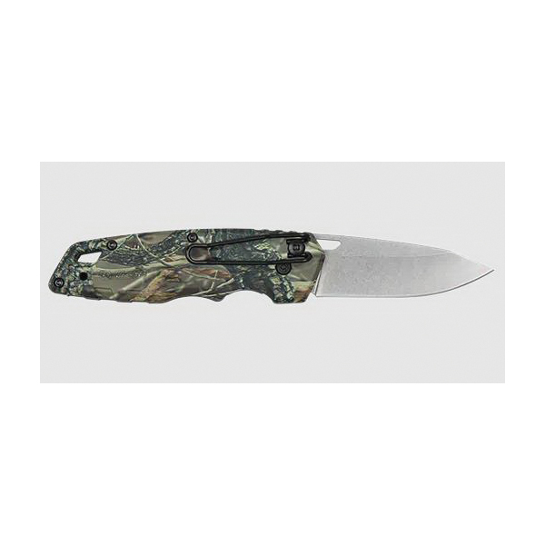 Milwaukee FASTBACK Series 48-22-1524 Folding Utility Knife, 2.95 in L Blade, 0.12 in W Blade, Stainless Steel Blade - 2