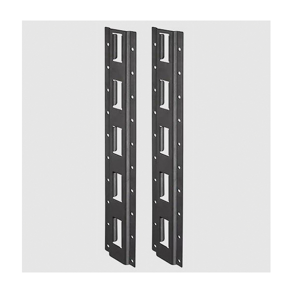 Milwaukee 48-22-8482 Vertical E-Track, 3-1/2 in W, Steel, Powder-Coated - 2