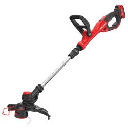 CMCST900D1 String Trimmer/Edger, Battery Included, 2 Ah, 20 V, Lithium-Ion, 1-Speed, 0.065 in Dia Line