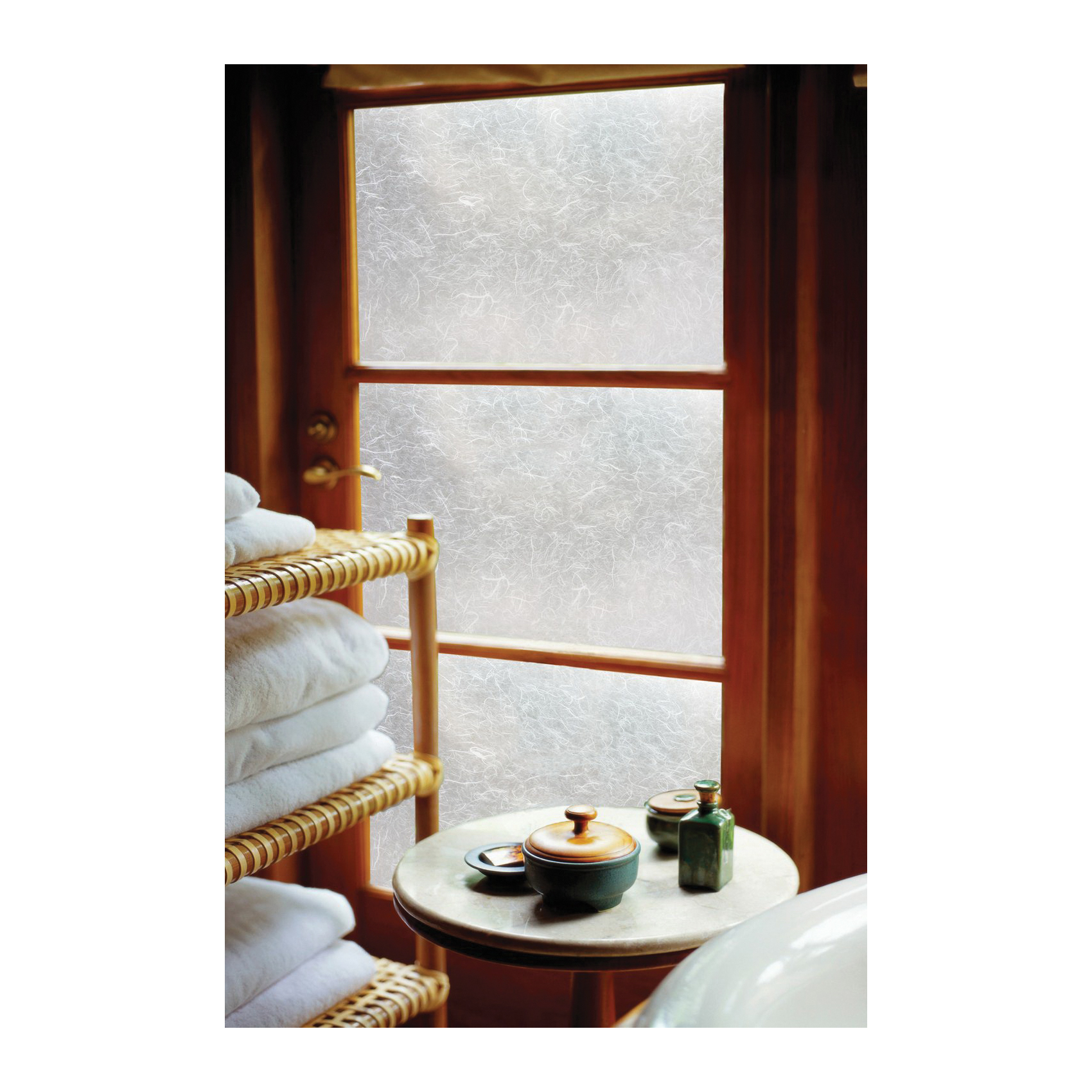 Artscape 02-3311 Window Film, 72 in L, 36 in W, Rice Paper