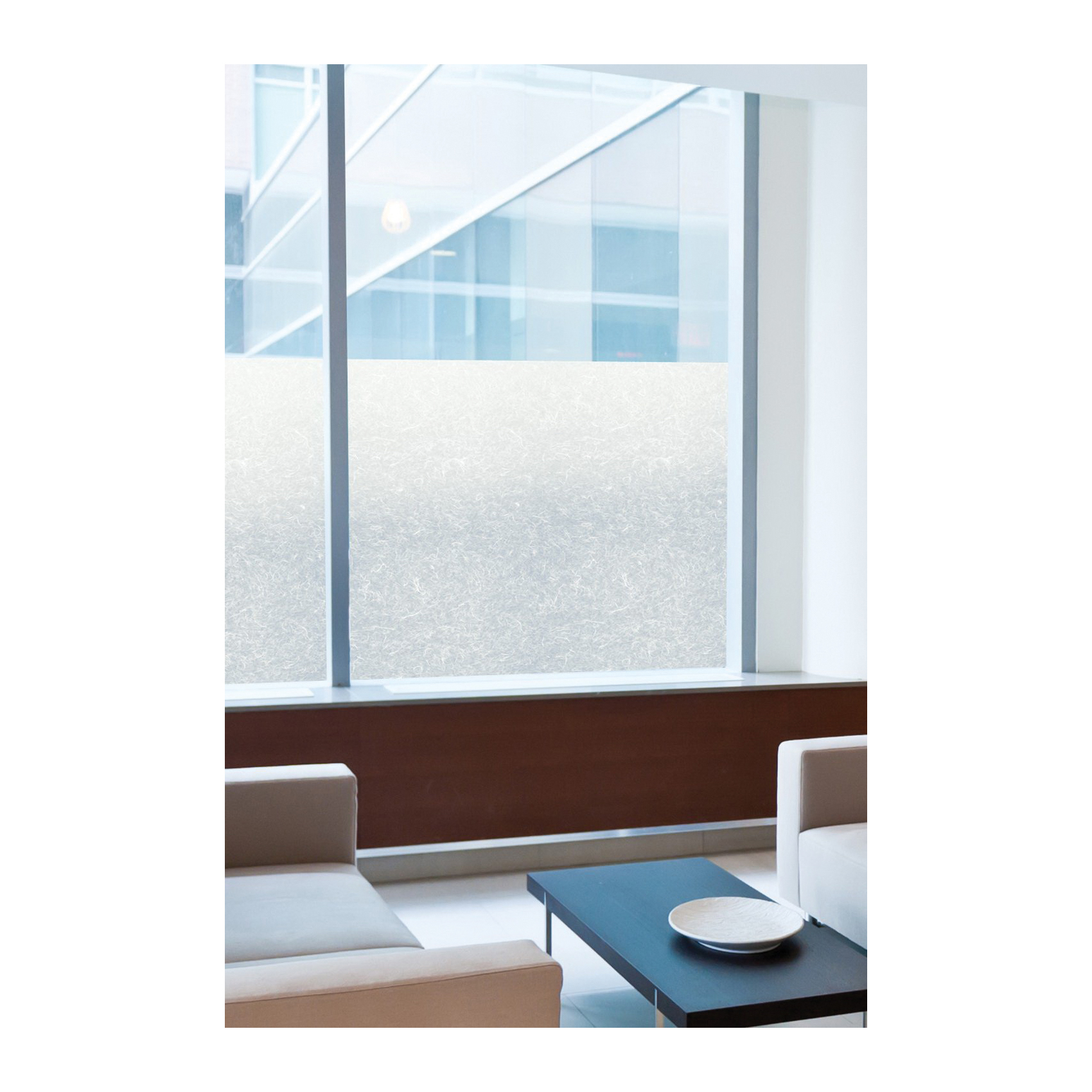 Artscape 02-3311 Window Film, 72 in L, 36 in W, Rice Paper