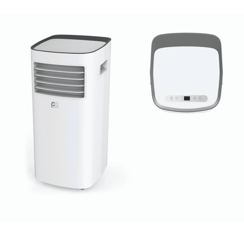 Perfect Aire 350 sq ft 2 speed 9000 BTU Portable Air Conditioner with Remote - 1