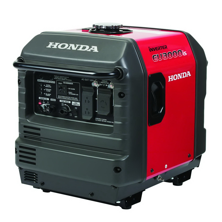 Inverter Generator EU3000iS, Honda, 3000 watt 120V with CO-MINDER - 2