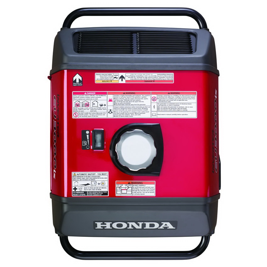 Inverter Generator EU3000iS, Honda, 3000 watt 120V with CO-MINDER - 4