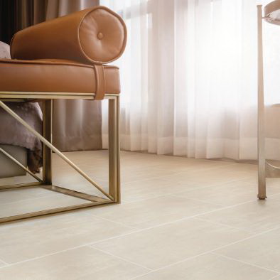 Porcelain Tile, Daltile, Revotile, 12 in W x 24 in L, Rectangular Pattern, Brushed Gray - 2