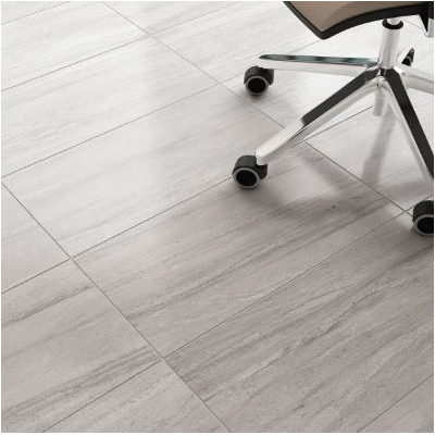 Linden Point Porcelain Tile, Daltile, 12 in W x 24 in L, Bianco - 3