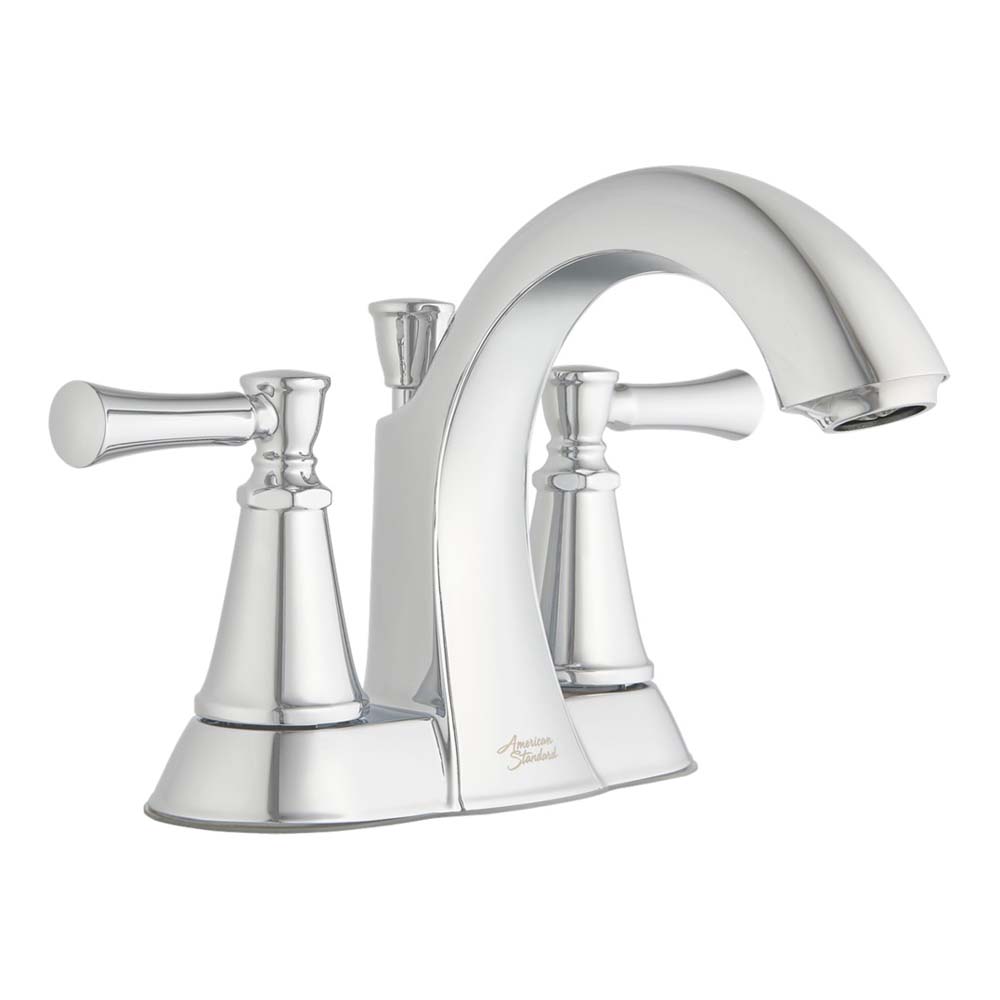 Chancellor Series 7022201.002 Centerset Bathroom Faucet, 1.5 gpm, 2-Faucet Handle, 3-Faucet Hole