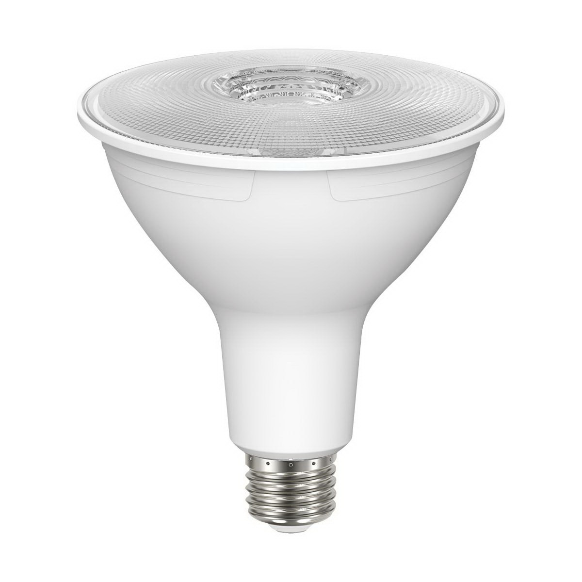 Satco S22217 LED Bulb, Flood/Spotlight, 1000 Lumens, 11.5 W, PAR38 Lamp, 90 W Equivalent, E26 Lamp Base, Dimmable, Clear