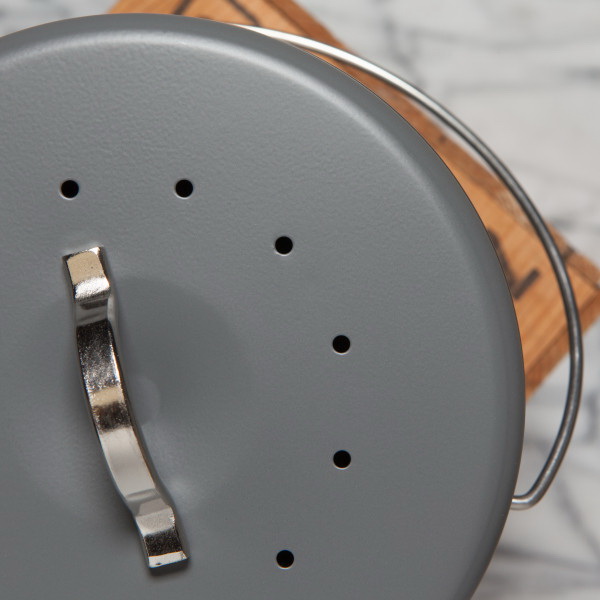 Now Designs by Danica 5123004 Compost Bin - Thumbnail 5