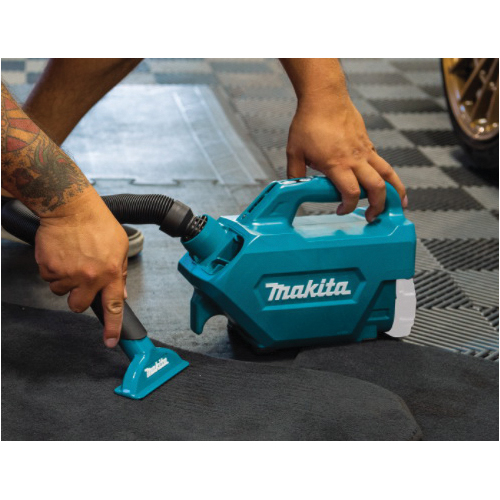 Cordless Handheld Canister Vacuum, Makita, 18V LXT, Tool Only - 2