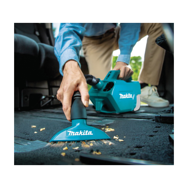 Cordless Handheld Canister Vacuum, Makita, 18V LXT, Tool Only - 3