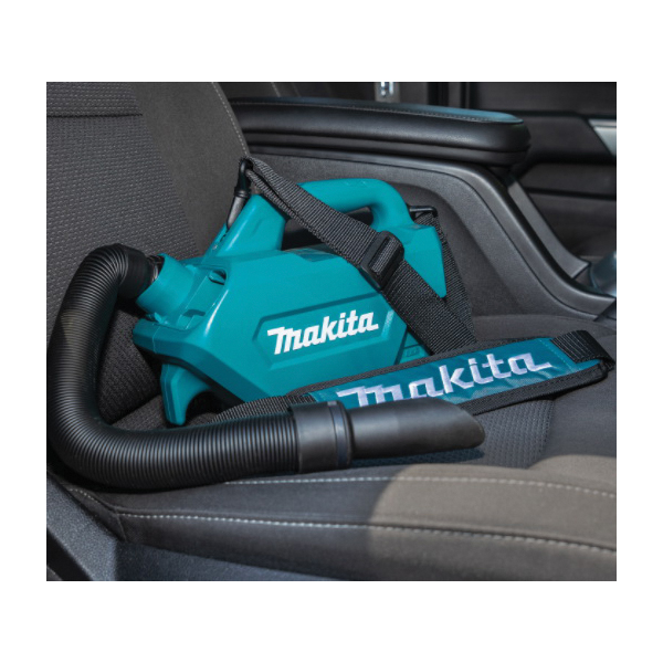 Cordless Handheld Canister Vacuum, Makita, 18V LXT, Tool Only - 4