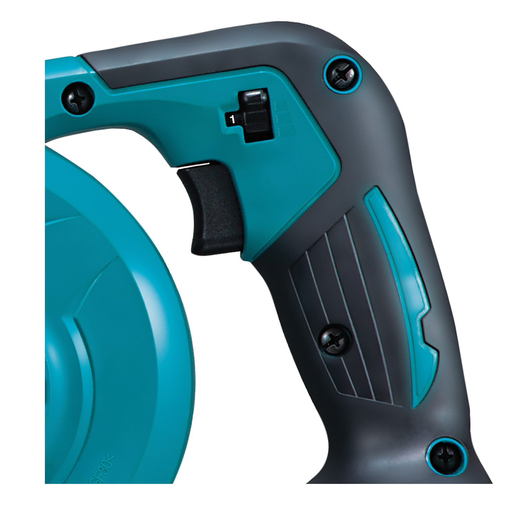 Makita LXT XBU05Z Cordless Blower, 5 Ah, 18 V, Lithium-Ion, 3-Speed, 113 cfm Air, 17 min Run Time