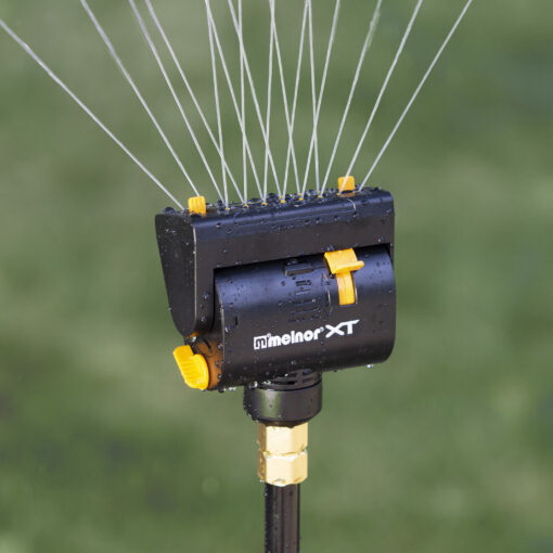 Minimax Turbo Oscillating Sprinkler with Tripod, Melnor, 5/8 in Connection, 4000 sq-ft, ABS/Metal - 2
