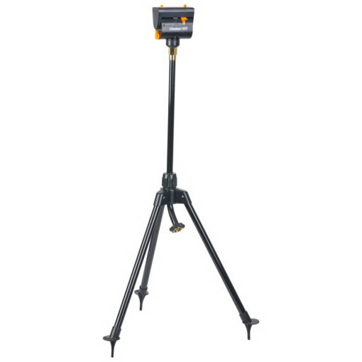 Minimax Turbo Oscillating Sprinkler with Tripod, Melnor, 5/8 in Connection, 4000 sq-ft, ABS/Metal - 3