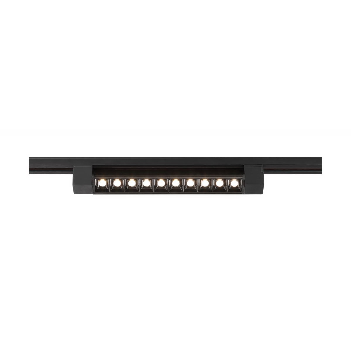 12 in LED Track Light Bar, Nuvo Lighting, 960 Lumens, 3000 Kelvin, Black - 2