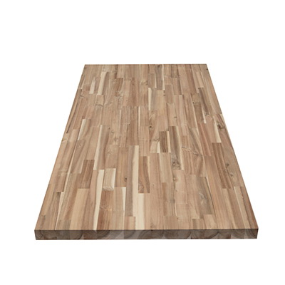 CenterPointe Series AC25122CP Butcher Block, 122 in L, 25 in D, 1-1/2 in Thick, Acacia Wood, Brown