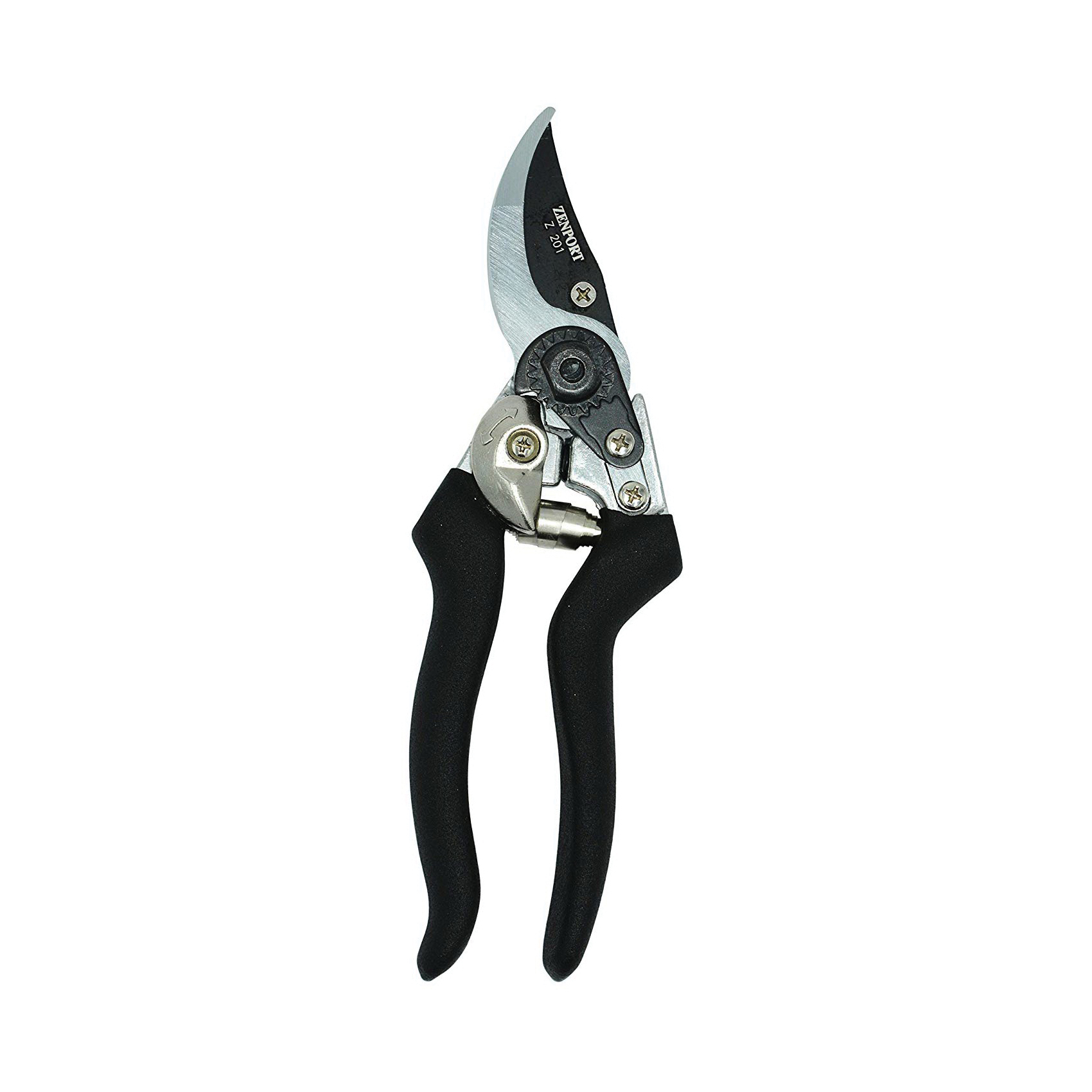 Heavy-Duty Pruner, Zenport, 1 in Dia Cutting Capacity, Carbon Steel Blade, 9.2 in OAL - 3