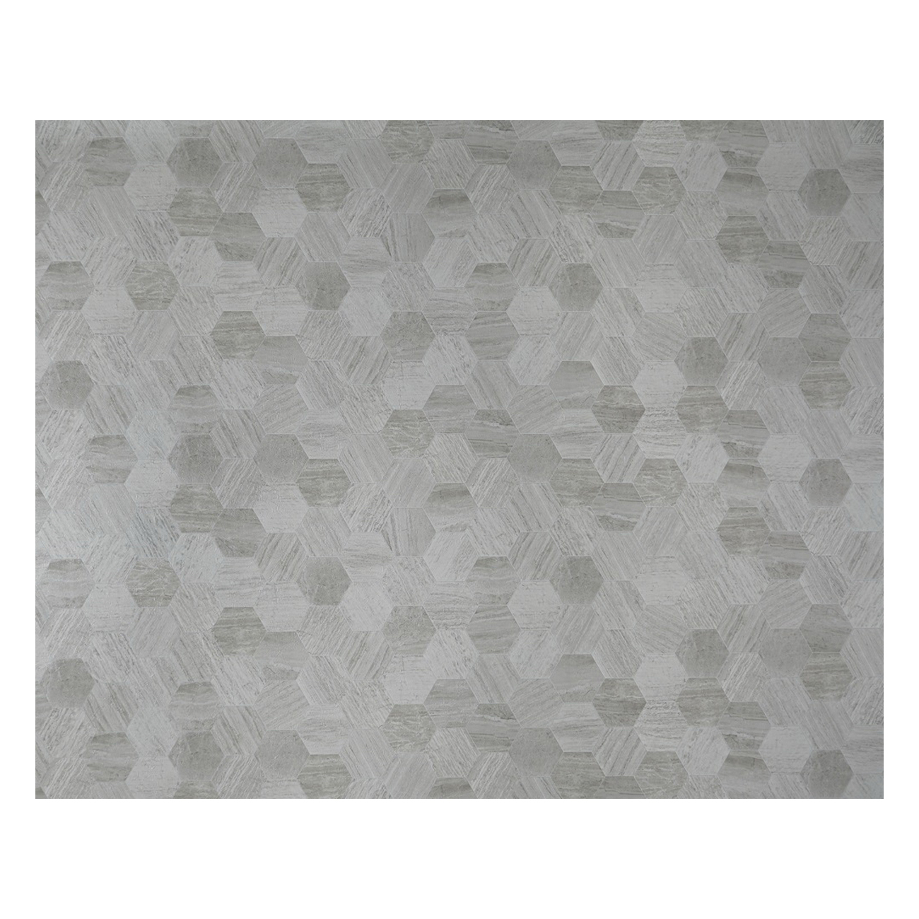 Mannington Hive Vinyl Flooring Sheet, Mannington Mills Inc, 12 ft W x Cut to Length, Honeycomb Pattern, Swarm - 5