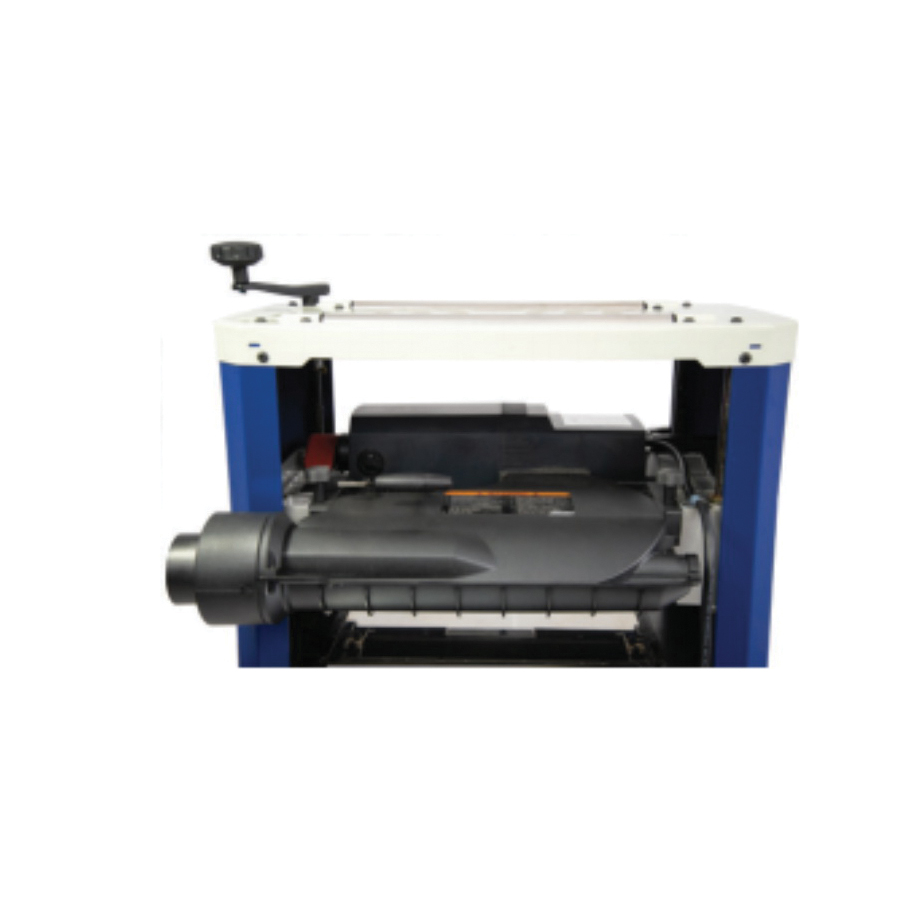 13 in Thickness Planer, Rikon, Two Speed, Helical Cutter Head, 15 A - 2